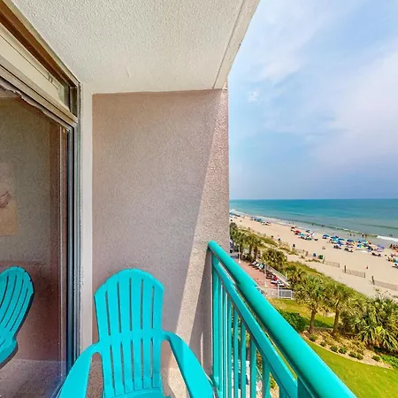 Sandcastle South #616 Myrtle Beach Exterior photo